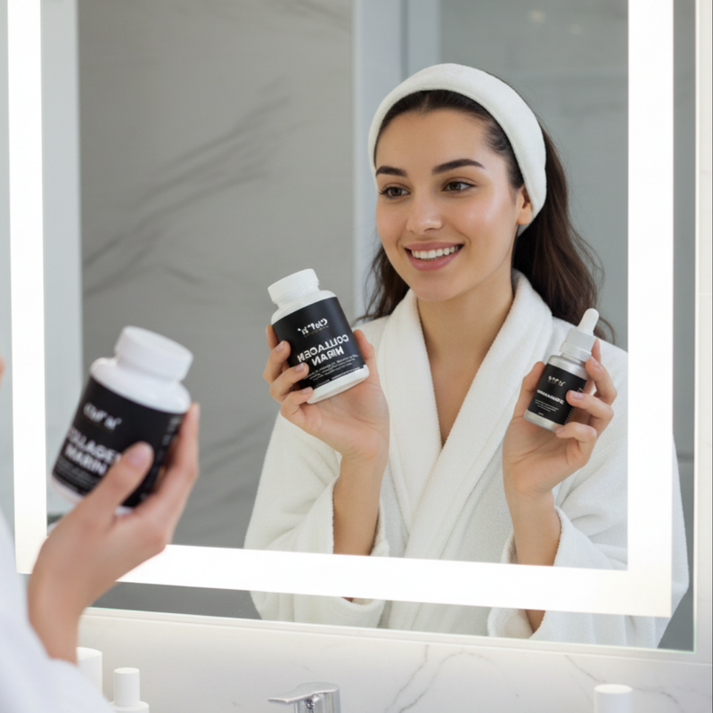 باك العناية بالبشرة