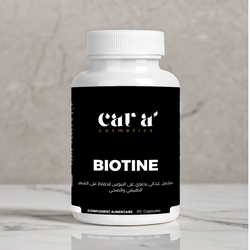 تساقط الشعر Biotin
