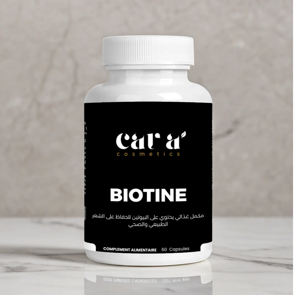 تساقط الشعر Biotin