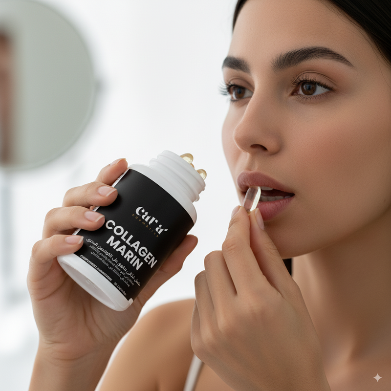 باك العناية بالبشرة