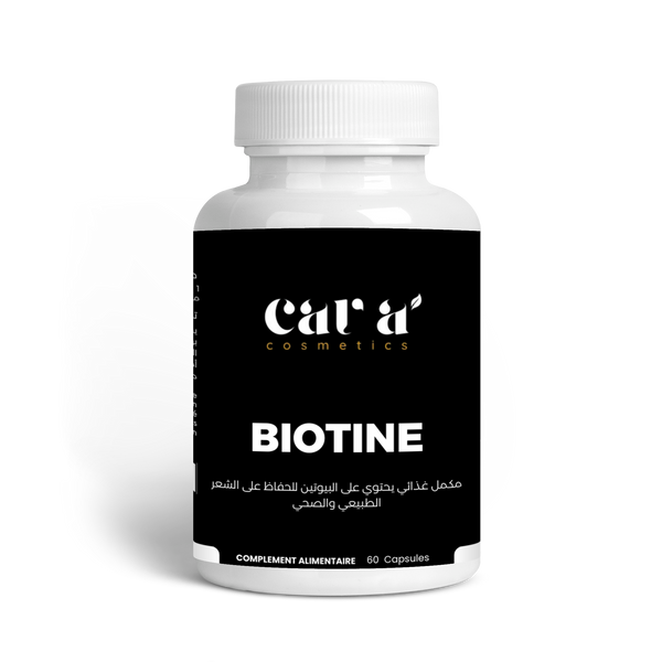 تساقط الشعر Biotin